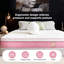 Matelas hybride rose 12 po avec mousse à mémoire de forme et ressorts ensachés - housse respirante rafraîchissante, certifié Certipur-US, QUEEN-1634775914