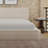 Snow Soft Circular Poly Knit with HEIQ Cooling Water Resistant Mattress Protector Twin Long-119666487