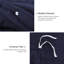 Housse de couette en microfibre moderne et contemporaine avec taies d'oreiller - Ensemble de literie douce et durable-1137904884-1137905416