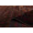 Teimani Dark Brown Rug 3'1" x 4'11"