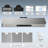 42" 600 CFM Ducted Under Cabint Range Hood in Stainless Steel with 10-Year Warranty, 3-Way Venting and Gesture Control-123299599-121118218