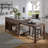 Tinka 3-Drawer Rectangle Pine Kitchen Island-1043488883-965069152