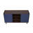 Duane 59" Fluted Sideboard In Navy Blue-942115747