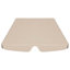 Replacement Canopy for Garden Swing 150/130x105/70 cm-710441805-706068499