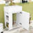 20-Inch Wall-Mounted Bathroom Vanity with Durable MDF Construction-1640321442