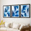 ABSTRACT Series XCI - Impression encadrée sur mesure de qualité supérieure - 3 pièces-323533482-323533484