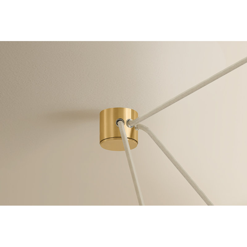 Eileen 41.75" 3-Light Chandelier