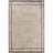 Addiscott Keynsham Border Wool Shag Rug-1613398615