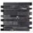 Cosmos Brick 12" x 12" Glass Mosaic Tile-92422357
