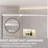 Nebula 60 In. W X 56 In. H Sliding Bath Tub Door In Semi Frameless With Clear Glass in Silver-114594882