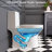 Sotomo Ada Compliant One-piece Toilet, 1.1/1.6 Gpf Dual Flush, Map 1000g, Quick Release & Soft Close Toilet Seat