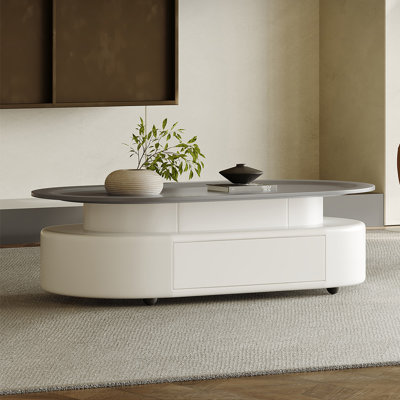 Italian Classic Minimalist Style Coffee Table