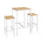 Bar Table And Chairs Set-974405250