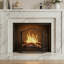 Metal Fireplace Screen