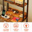 41cm W Metal Bedside Table-442735798