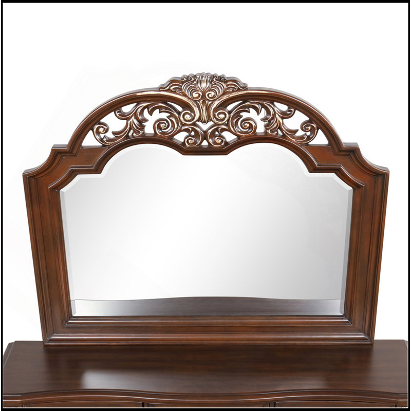 Miroir Lyon G07100-M , Cerisier