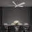 52" Flush Mount Ceiling Fan with Light and Remote