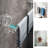 Suction Cup Extendable Towel Rack No Drill Bathroom Wall Mounted Storage Organizer Scalable Towel Bar Slipper Rack Shelf For Shower Apartment Dorm Home-801193049