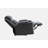 Julio 42" Wide Power Recliner with Adjustable Headrest and Pillow Top Arms-314935161