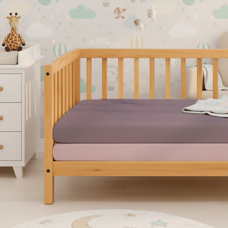 Cotton 2 - Piece Cot Fitted Sheet