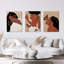 3 Piece Wrapped Canvas Print-562976283