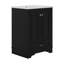 Meuble-lavabo autoportant avec tablettes réglables Modern-116925750-116925754