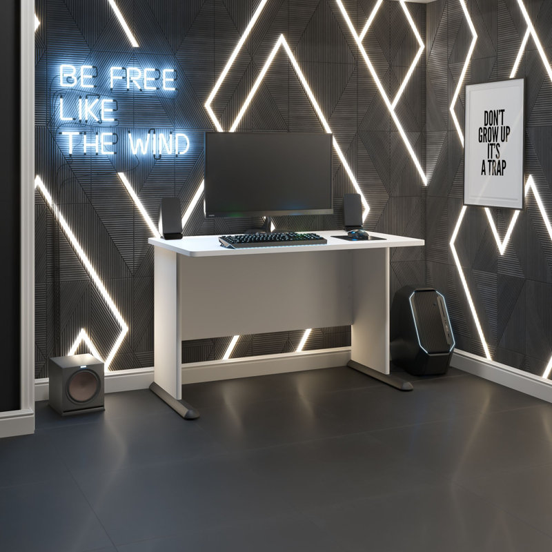 Bureau d'ordinateur Studio A, H 30 po x l 48 po x P 27 po
