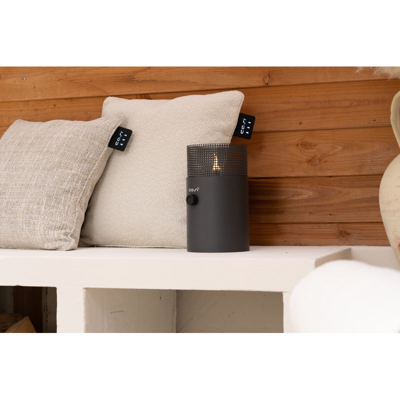 Cosiscoop Lisa Dot Anthracite Fire Lantern