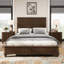 Ensemble de chambre à coucher, comprenant un lit et 2 tables de chevet-1985847437-1984446205-1985847436