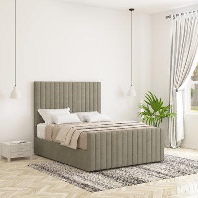 Upholstered Bed