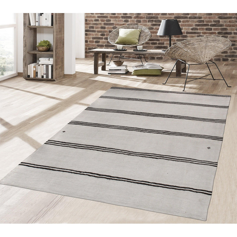 Savain Striped Rug