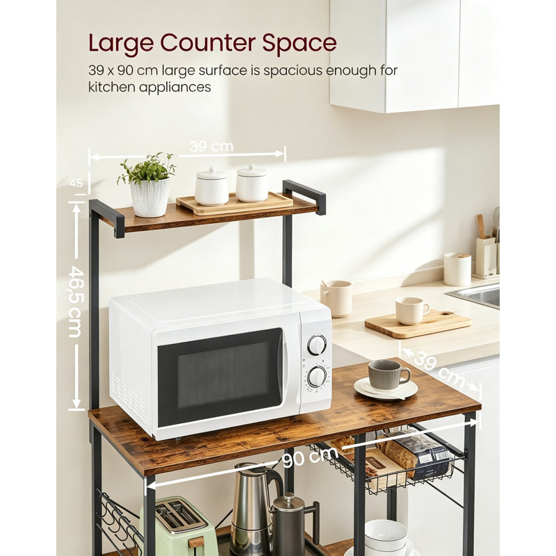 Shelf Baker Rack