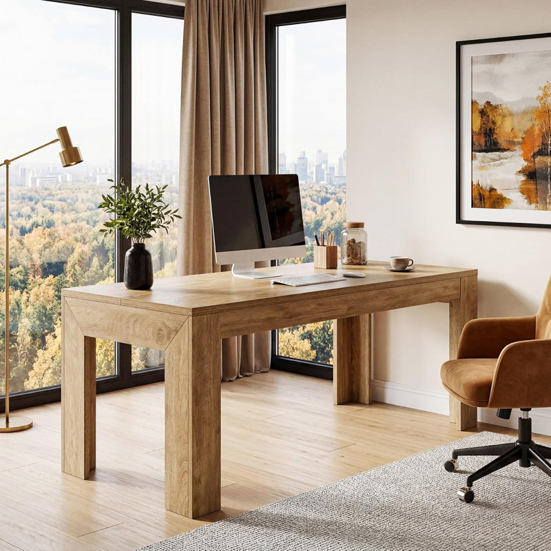 63" Executive Office Desk