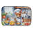 Basenji The Chef Dish Drying Mat