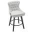 Tabouret de comptoir pivotant de 25,6 po Arelly-605376509