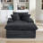 Accent Armchair With Ottoman-442978185