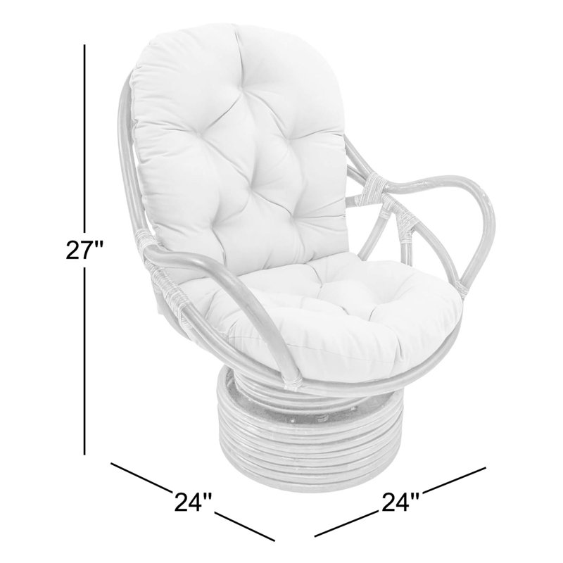 Coussin de chaise longue, Gris