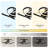 Bella 22'' Reversible LED Ceiling Fan with Dimmable Light and Remote-96382601