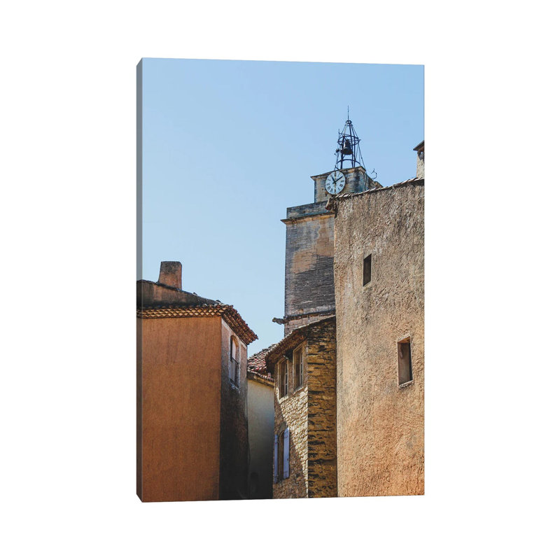 France Provence II - Wrapped Canvas Print, 20.32 cm H x 30.48 cm W