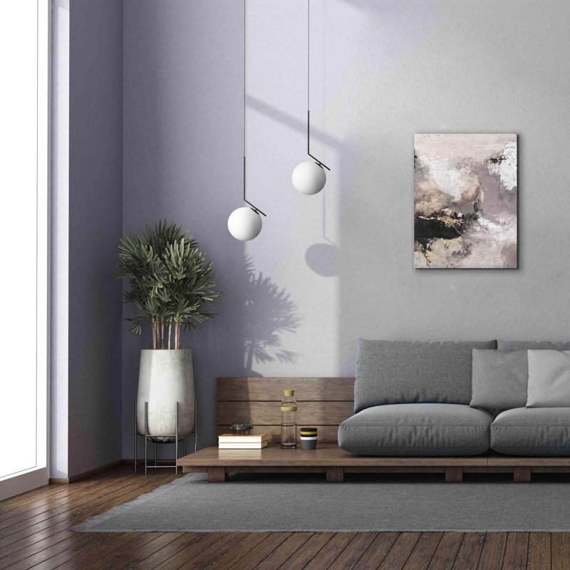 "Pure" par Design Fabrikken sur toile, H 34 po x l 26 po x P 1,5 po