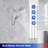 Complete Shower System with Rough in-Valve-96841764