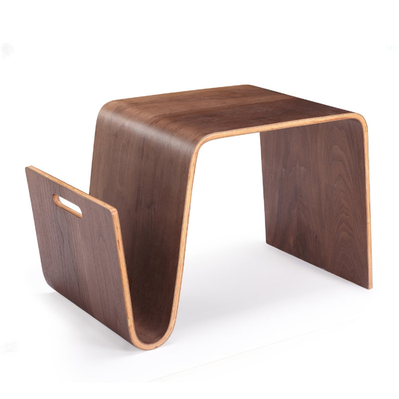 End Table In Walnut