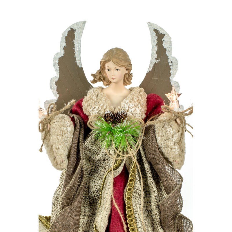 16'' Handmade Lighted Tree Topper
