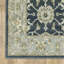 Tapis oriental bleu / ivoire Howard Beach Beach-975375564