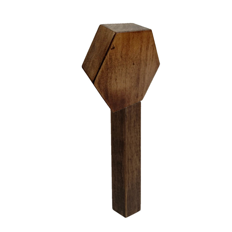Beer Tap Handle Hexagon Top, Rectangular Handle. Generic Brand.