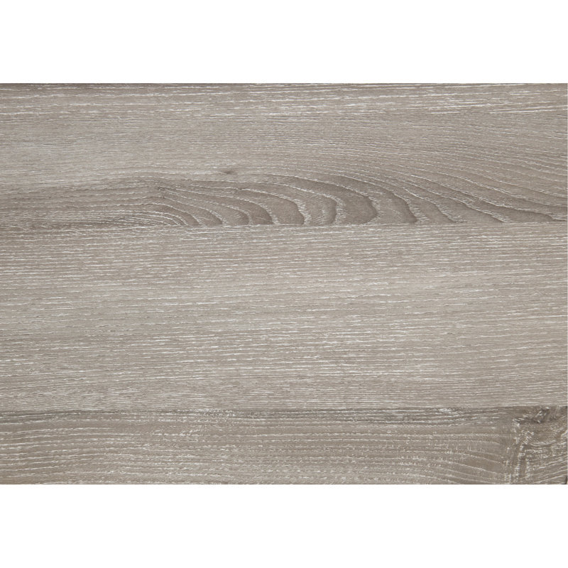 Mobilier de chambre à coucher contemporain à 5 tiroirs avec finition gris moderne