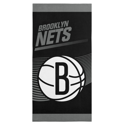 NBA Brooklyn Nets 30" X 60" Beach Towel