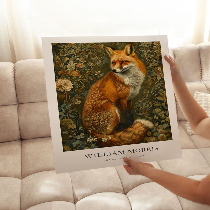 Animaux, animaux, William Morris