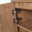 Meuble-lavabo sur pied 36 po et porte d'armoire à fermeture en douceur avec 2 tiroirs ((KD-PACKING)