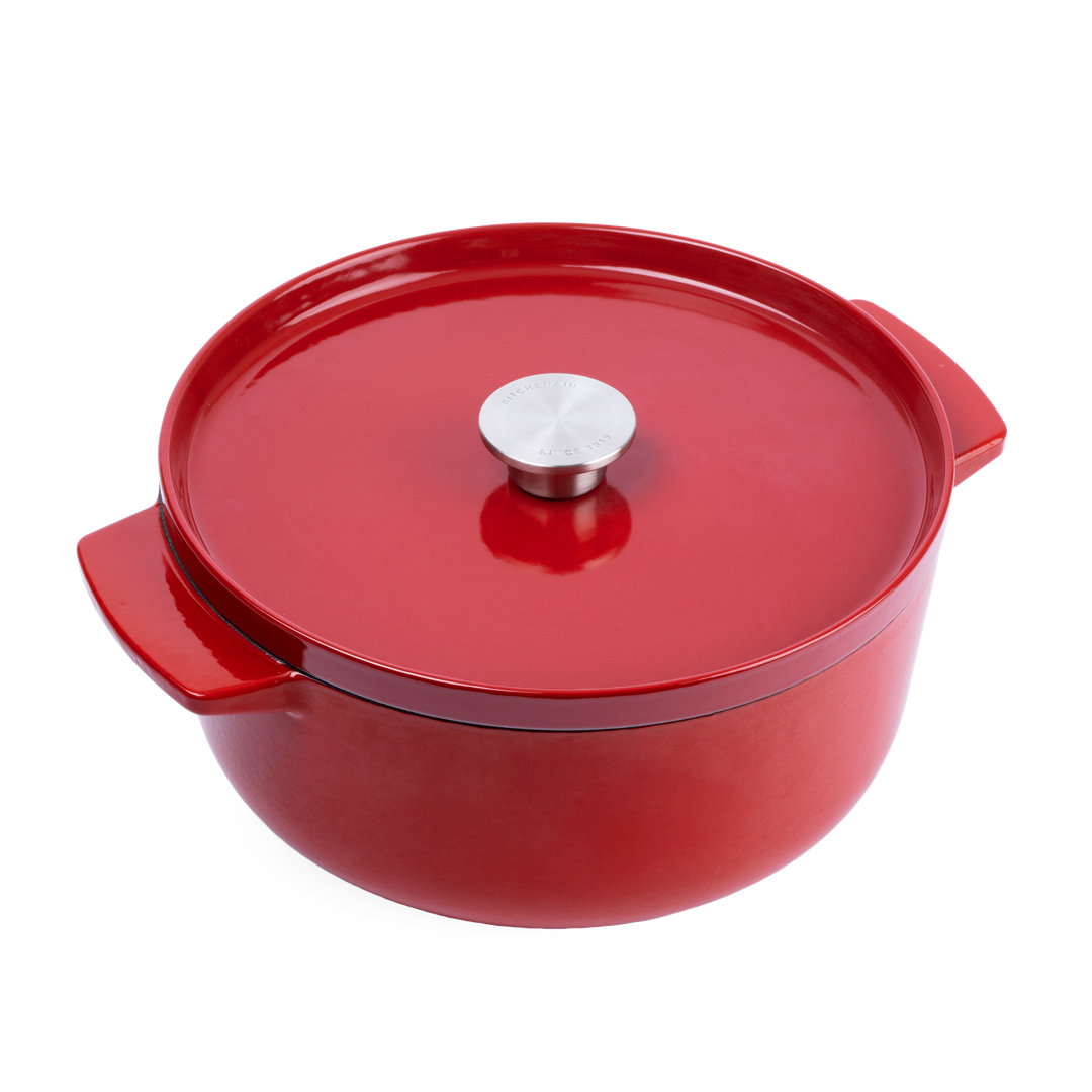 Kitchenaid Cast Iron Dutch Oven